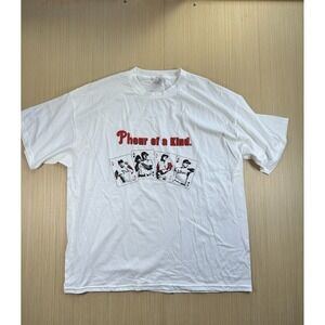 Alstyle Apparel & Activewear Philadelphia Phillies Shirt Men 2XL Phour of a Kind